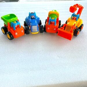 Early Educational Push & Go Toys  for Toddler/ Baby